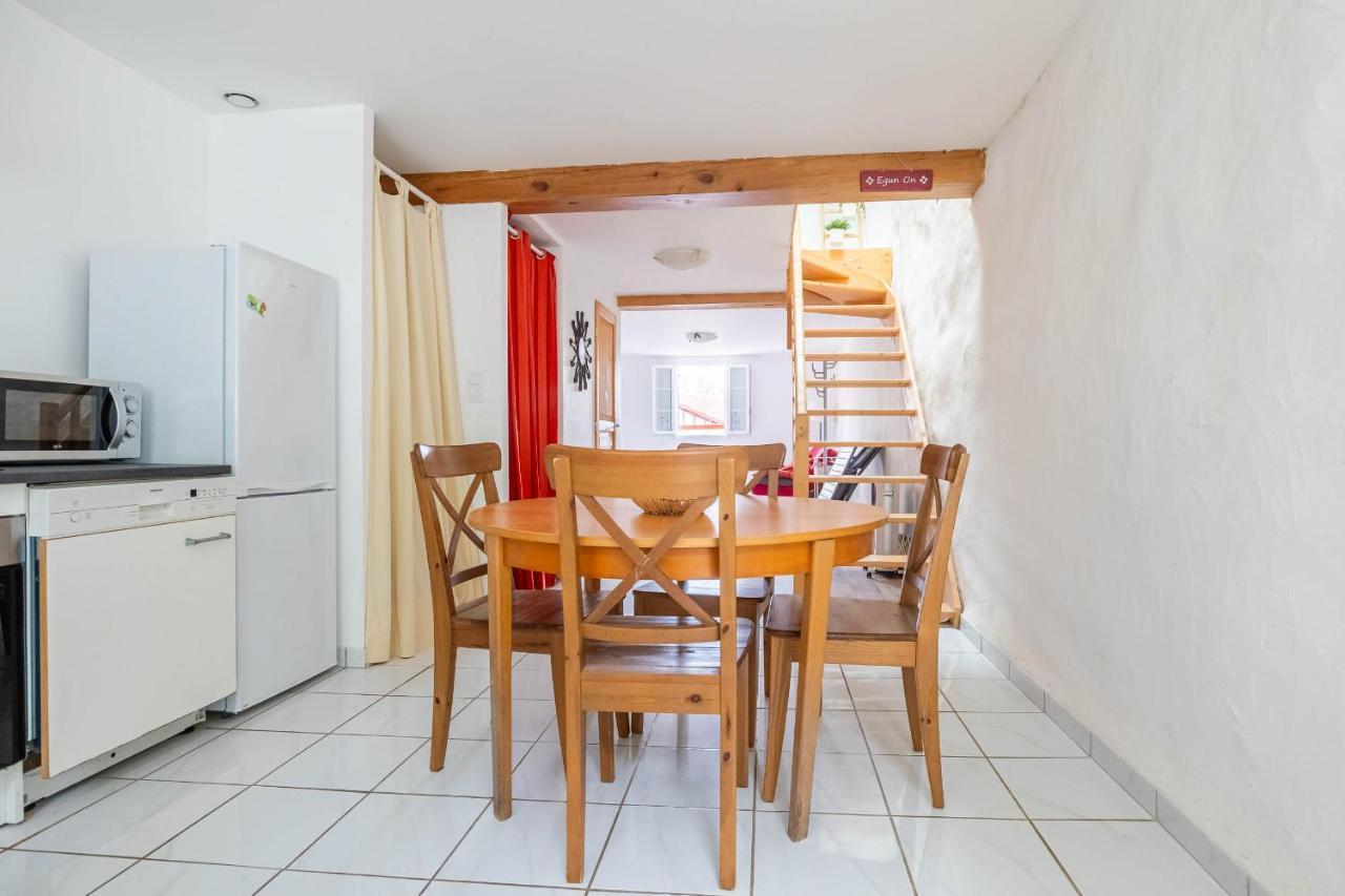 Ferienwohnung Le Charme Cambois Exterior foto