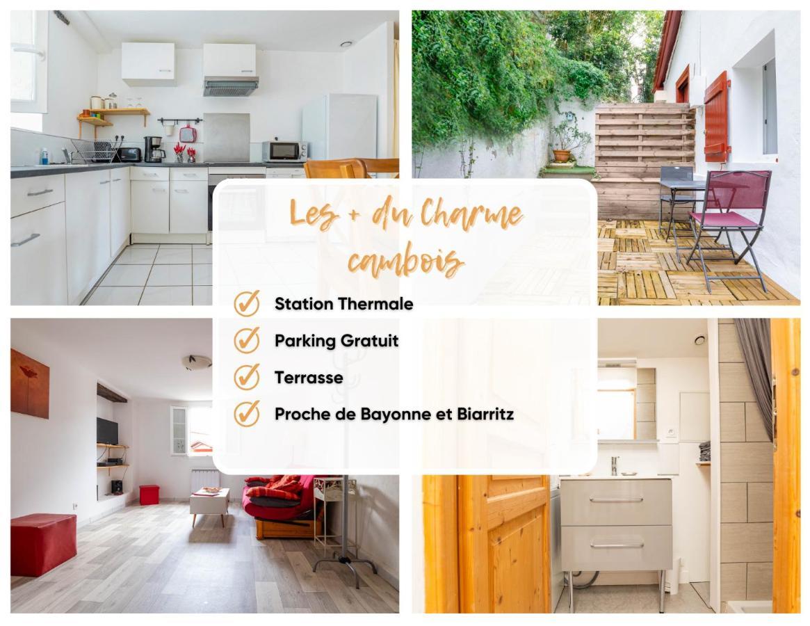 Ferienwohnung Le Charme Cambois Exterior foto